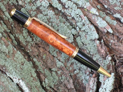 Pen made for me by Dermot Forte (Celt40) PITH 2008