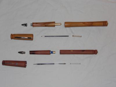 pen parts
