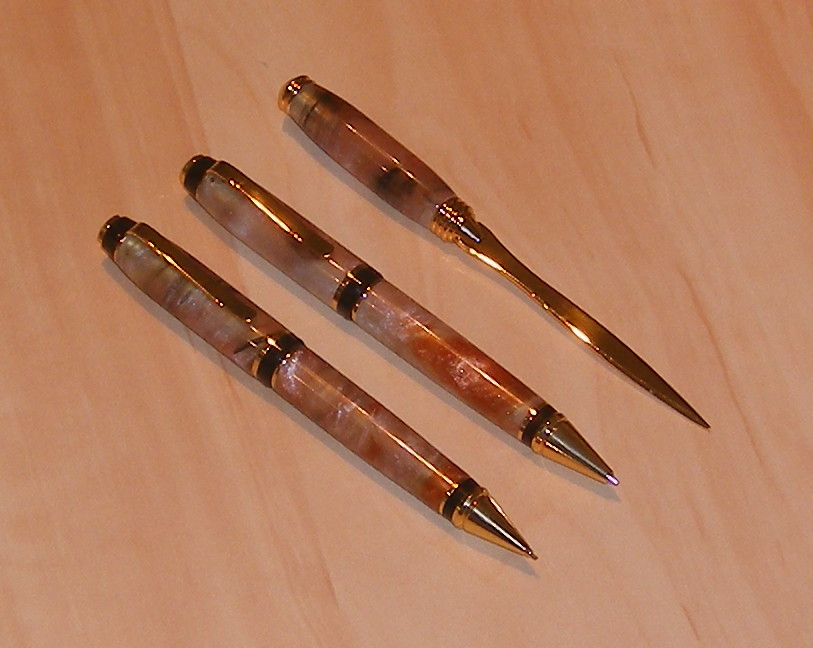 Pen Pencil Letter Opener Set