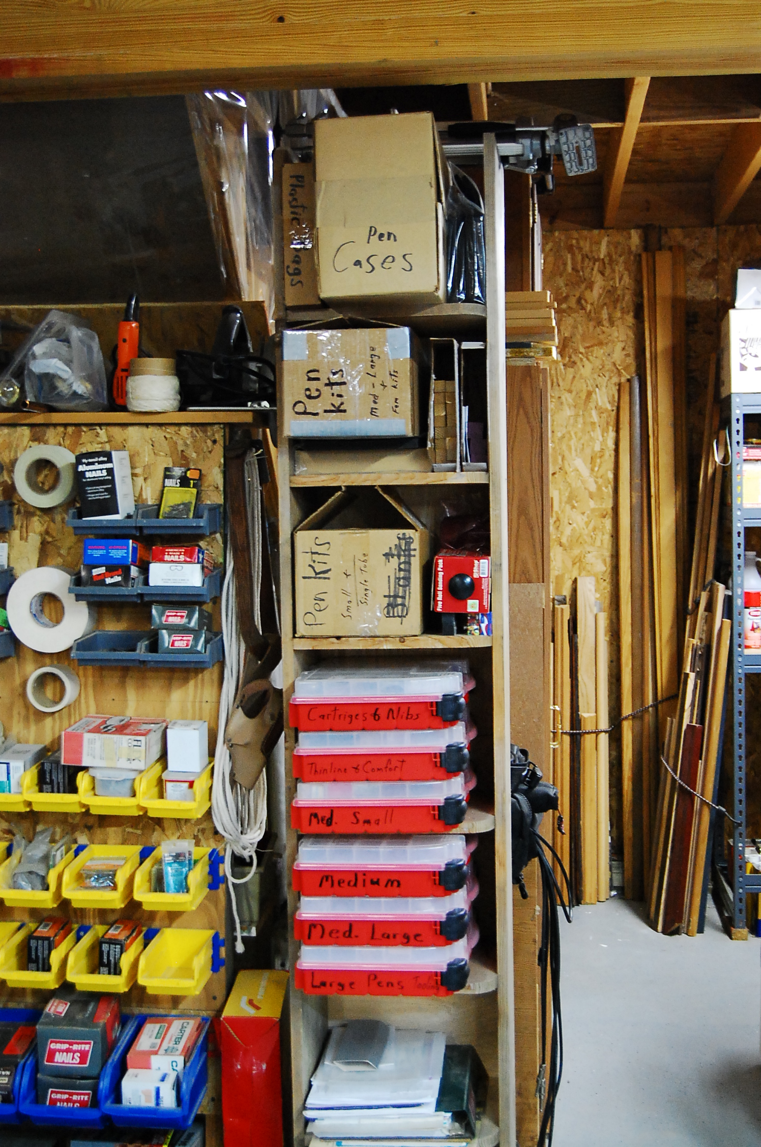 Pen tooling storage 1