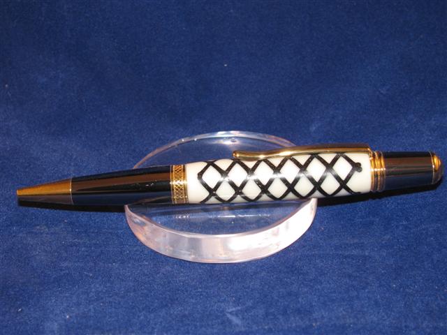 Pen Wizard "criss-cross" first