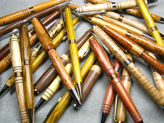 Pens for Canadian Peacekeepers