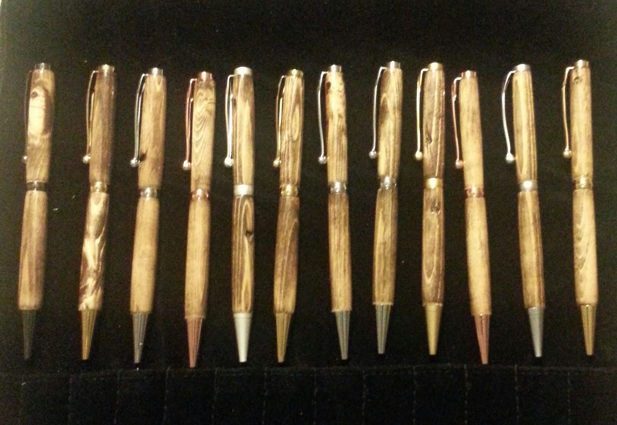 Pens for Pastor & Deacons of Briar Creek Baptist Church