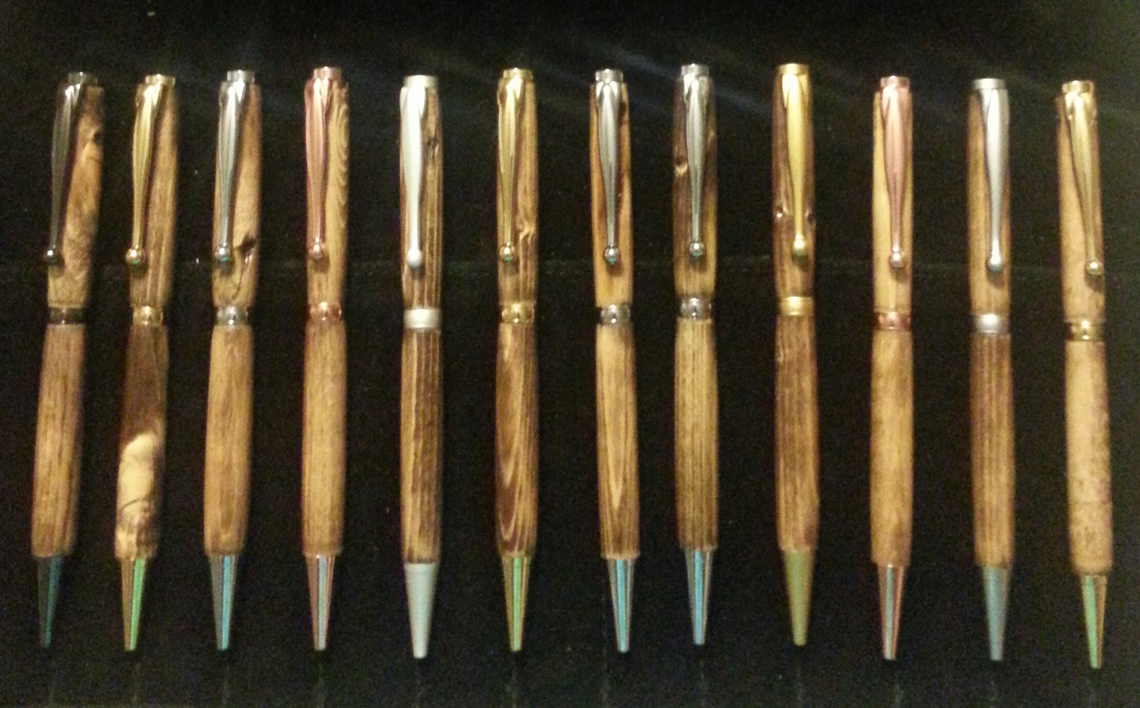 Pens for Pastor & Deacons of Briar Creek Baptist Church