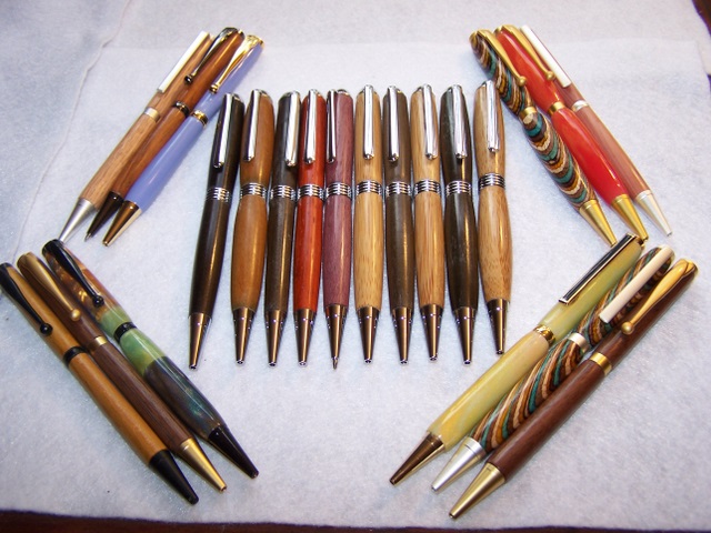 PENS FOR SOLDIERS