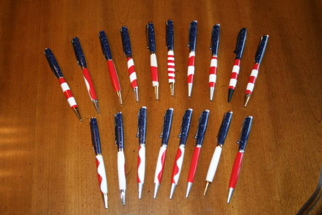 Pens For Troops