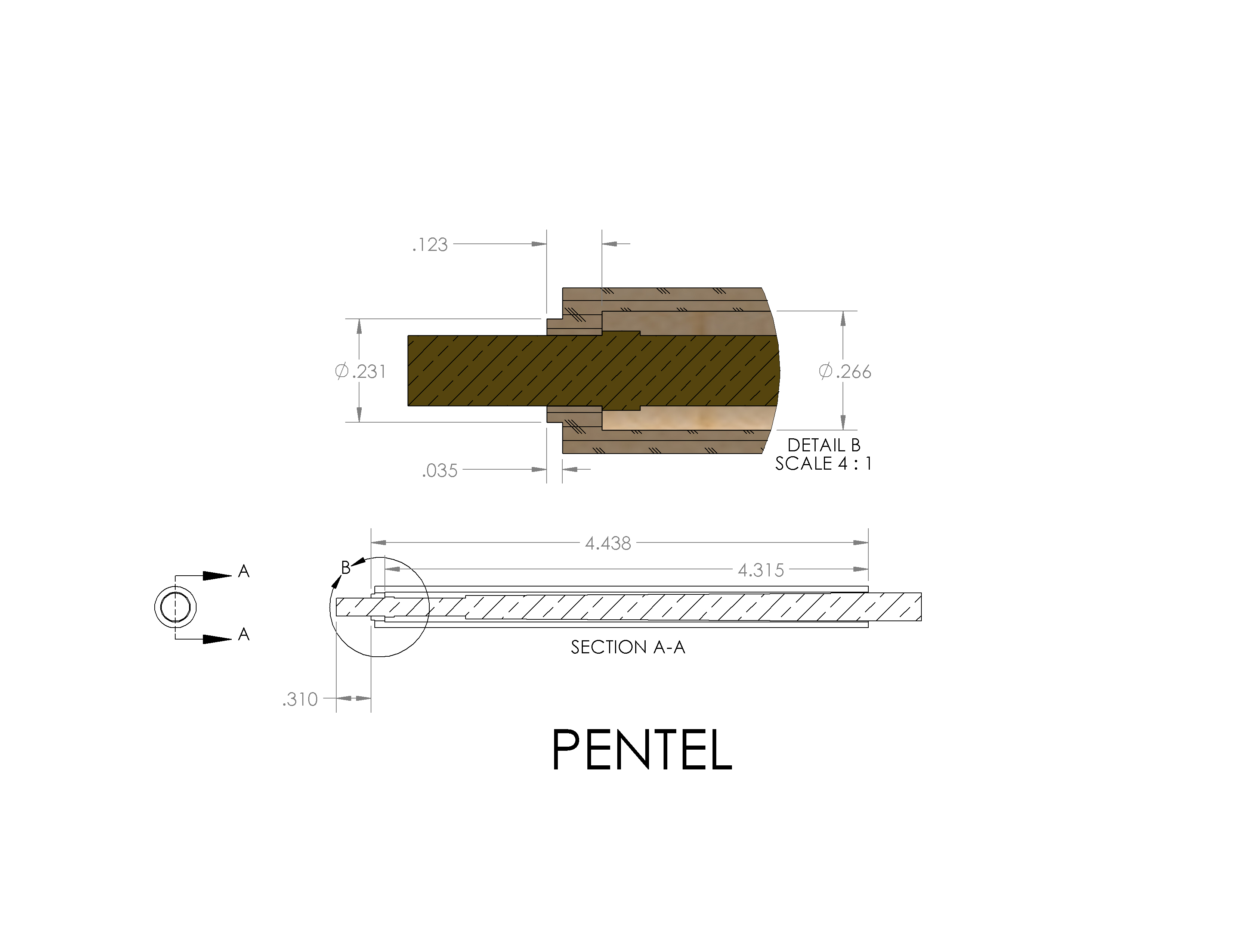 Pentel Pencil Drawing