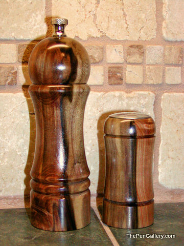 Pepper Mill and Salt Shaker