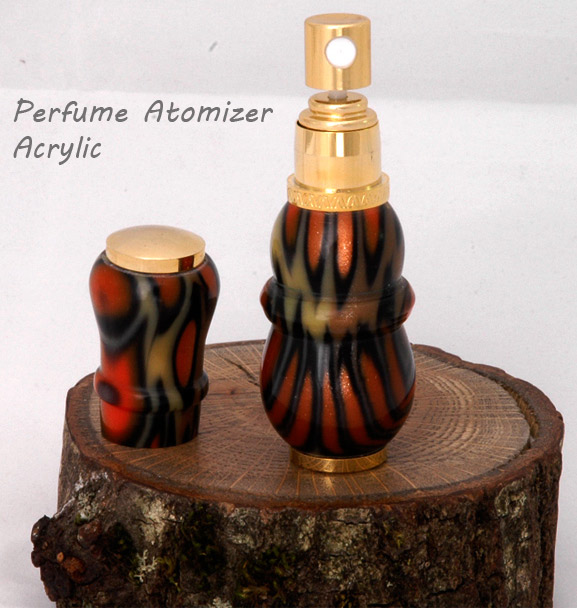 Perfume atomizer acrylic