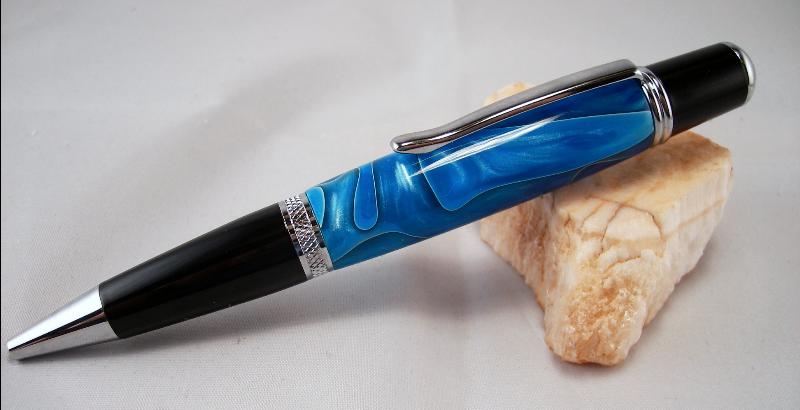 Persian Blue Wall Street II Pen