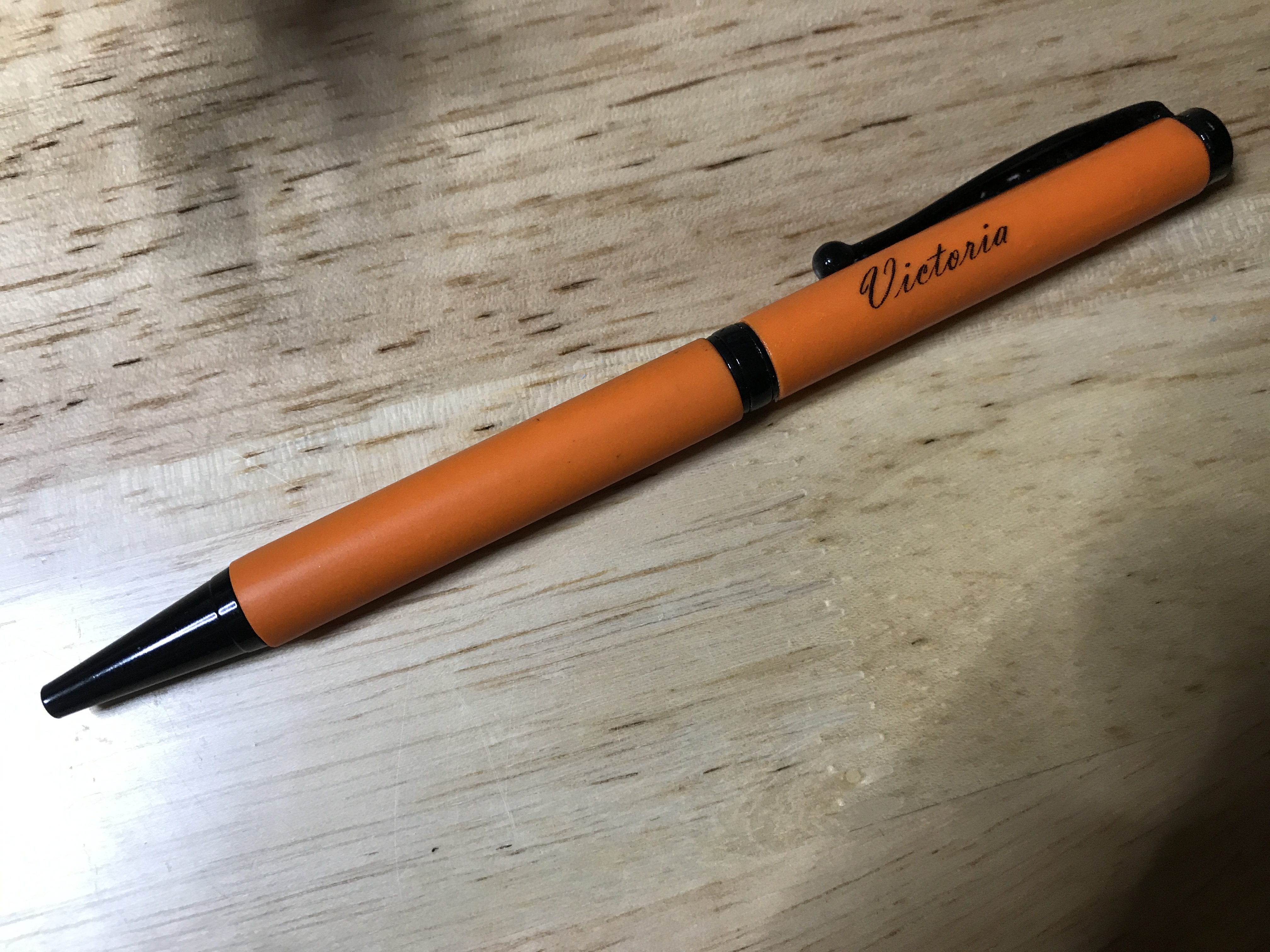Personalized Slimline Polymer Clay Pen
