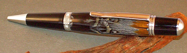 Pheasant Feather Vista Pen
