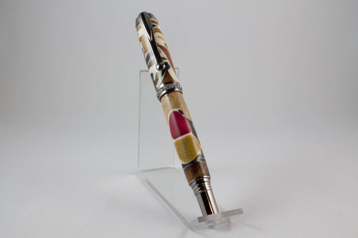 Picasso in fountain 2