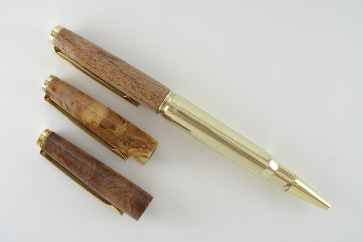 Pick your wood rifle casing pen.