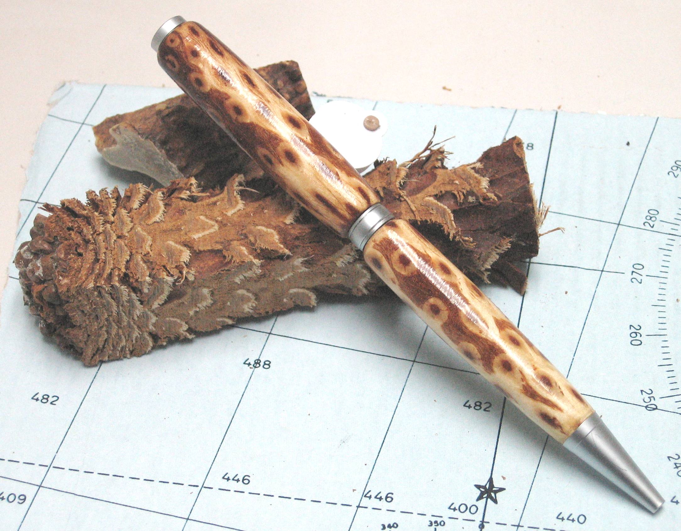 Pine Cone Pen