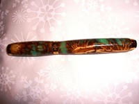 pine cone pen