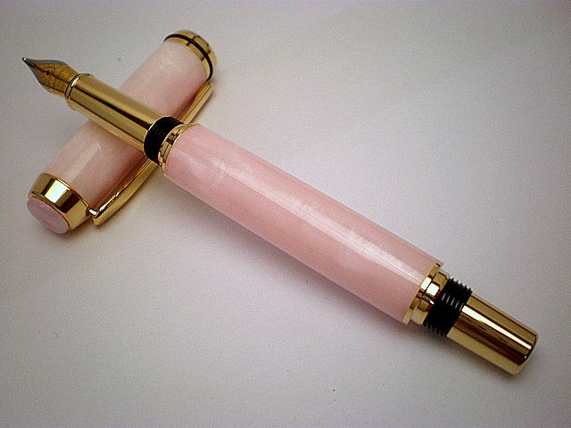 Pink Baron Fountain