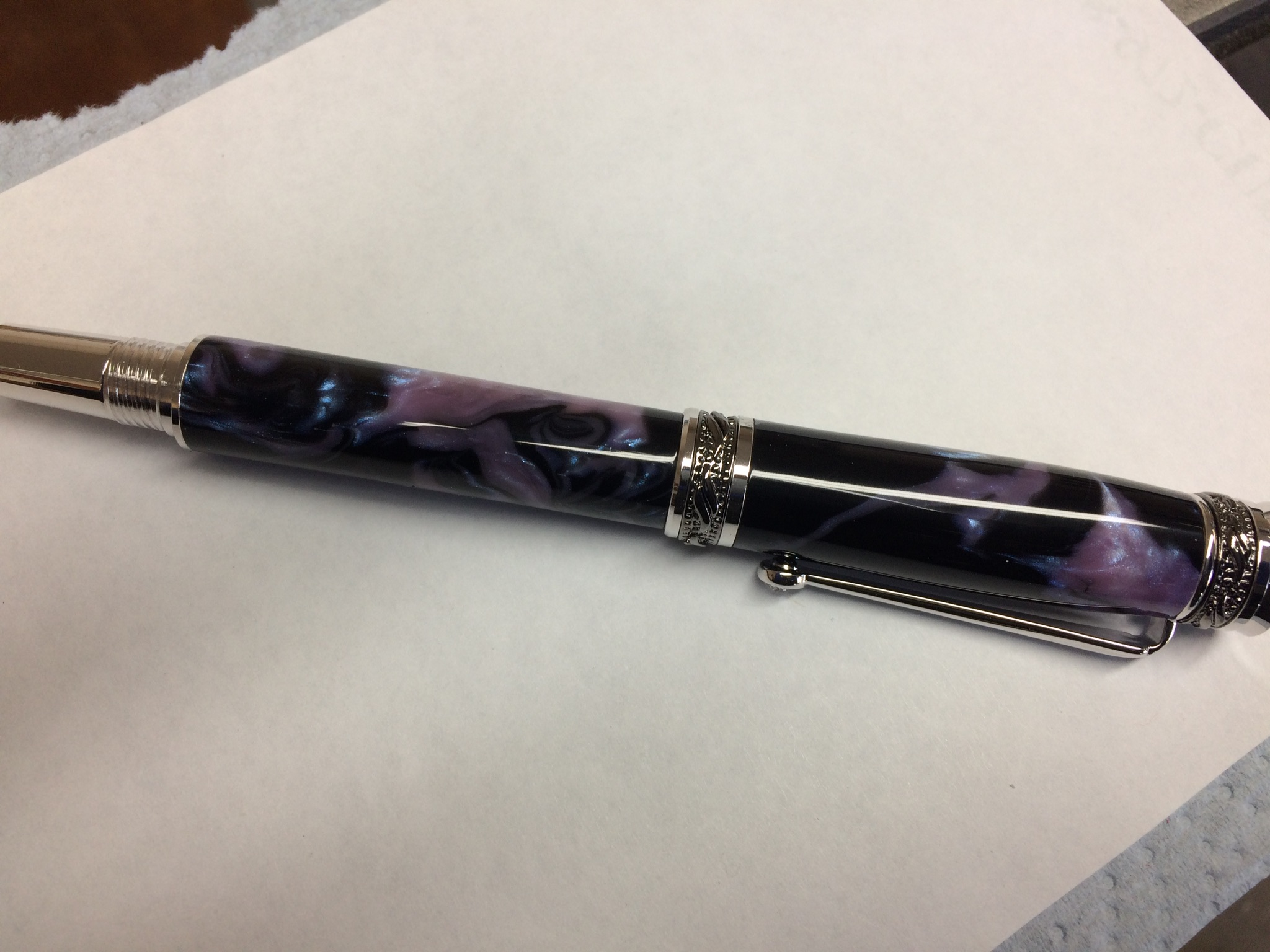 Pink & Black Majestic Jr RB