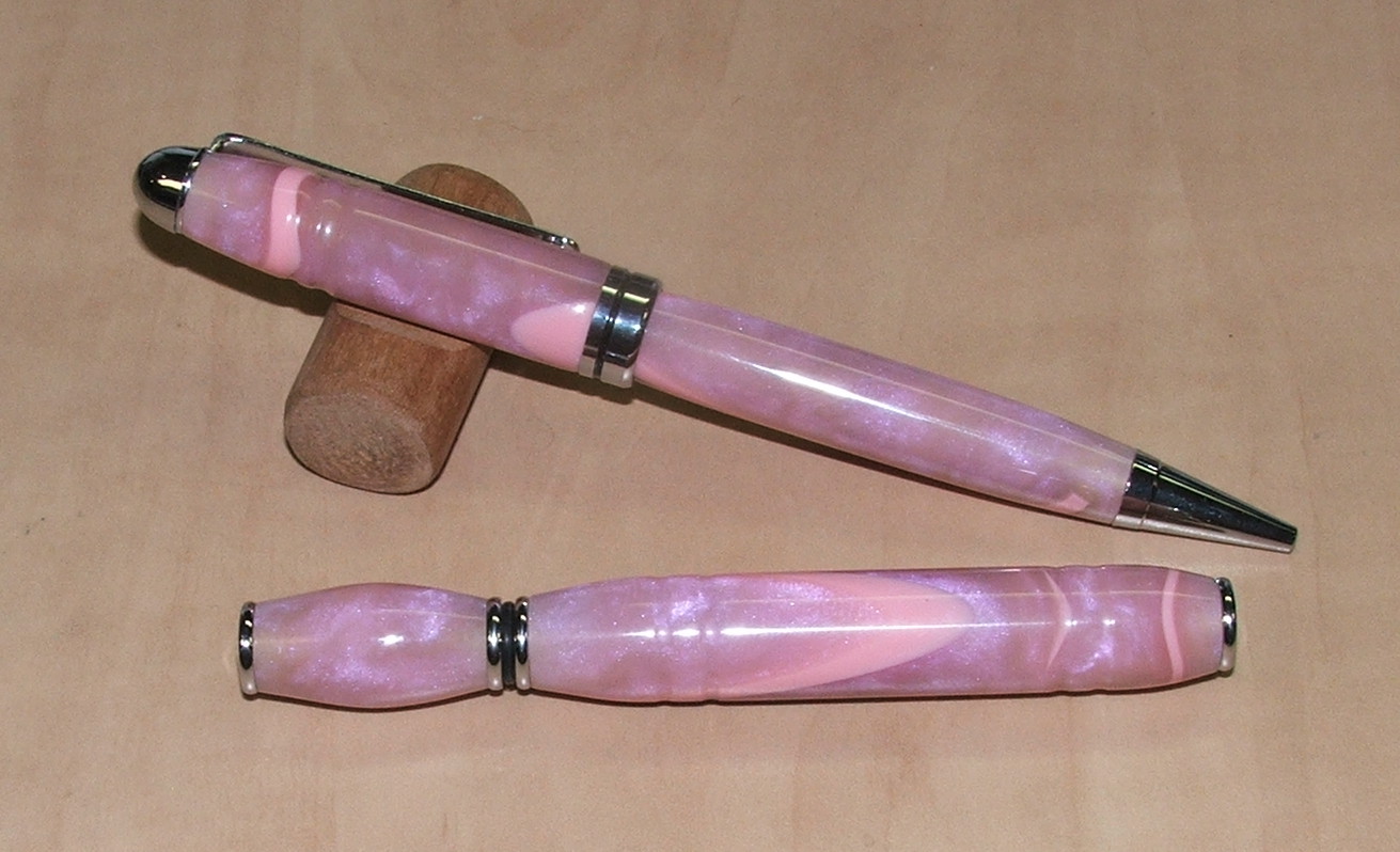 Pink Euro Pen and Perfume Dabber A