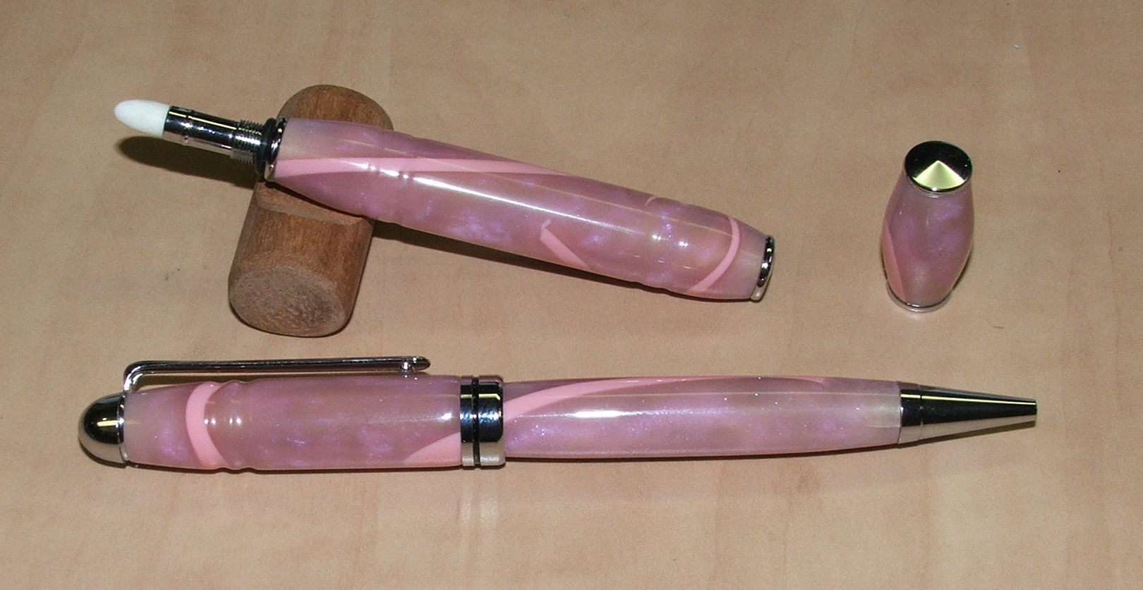 Pink Euro Pen and Perfume Dabber C
