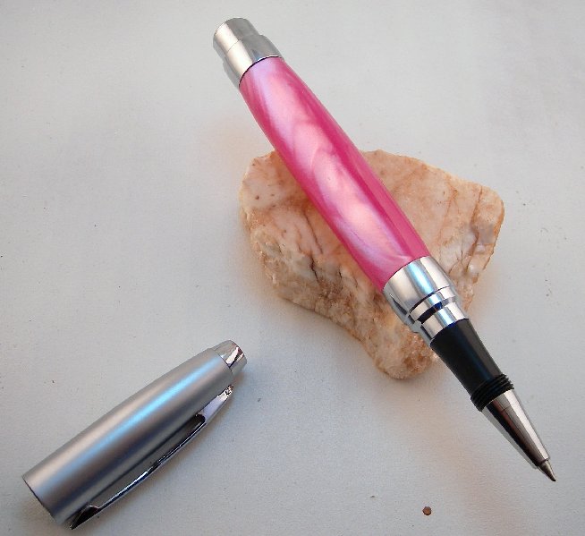 Pink Flamingo Presimo Pen