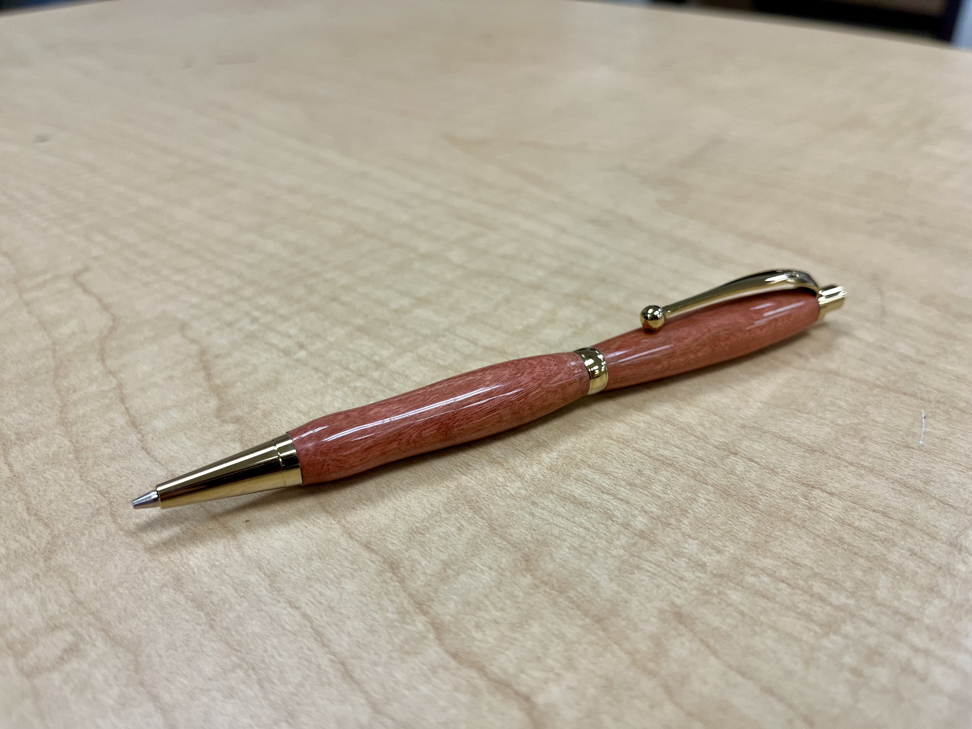 Pink Ivory Gold Slimline Pencil Kit