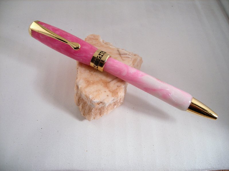 Pink Pearl New Design Pen