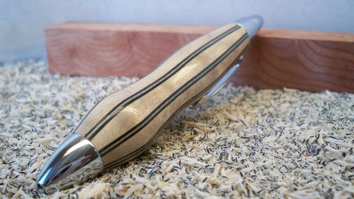 Pinstripe holly Miniclick