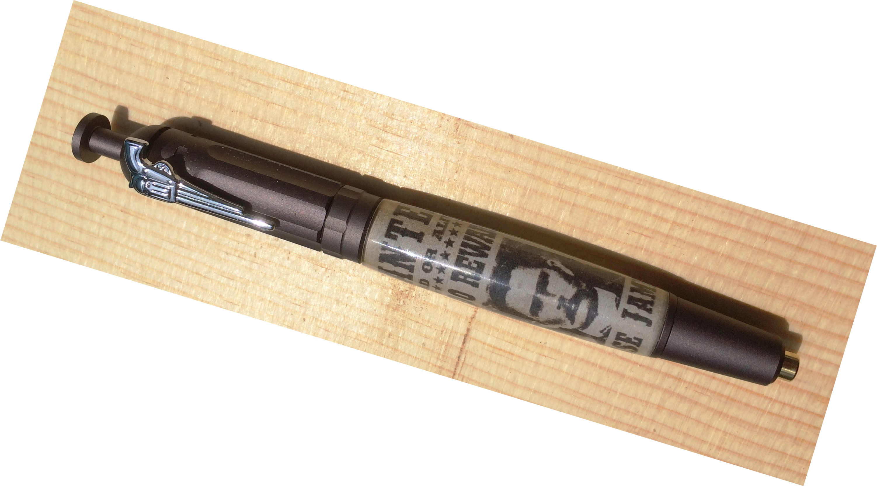 Pistol Pen