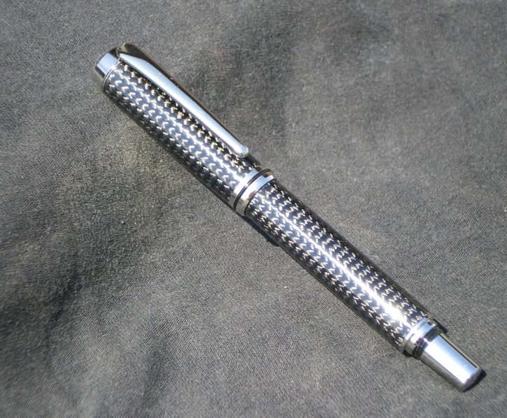 Platinum Baron with carbon fiber blank