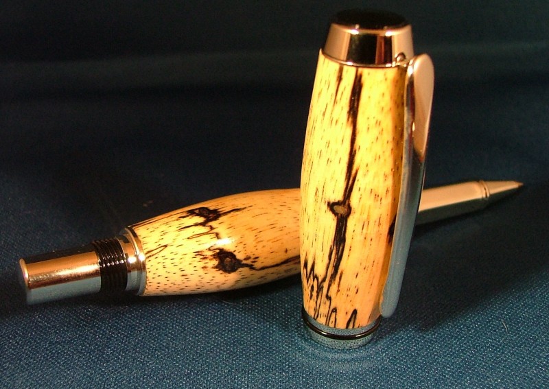 Platinum Navigator, Spalted Tamerid