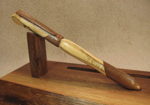Plywood pen