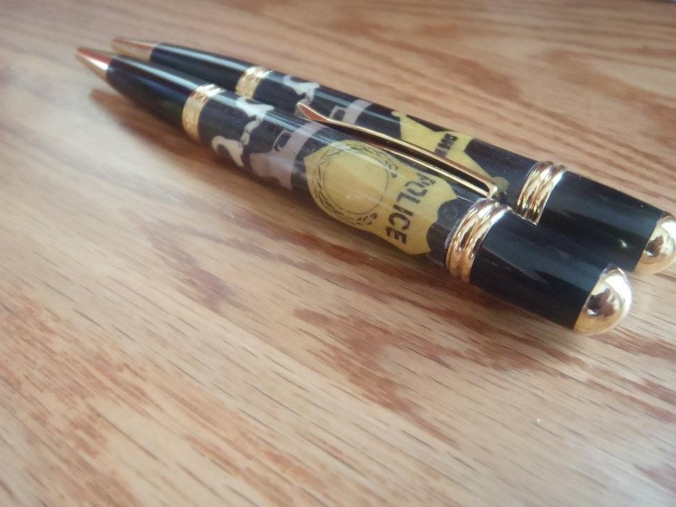 Police/Sheriff pen