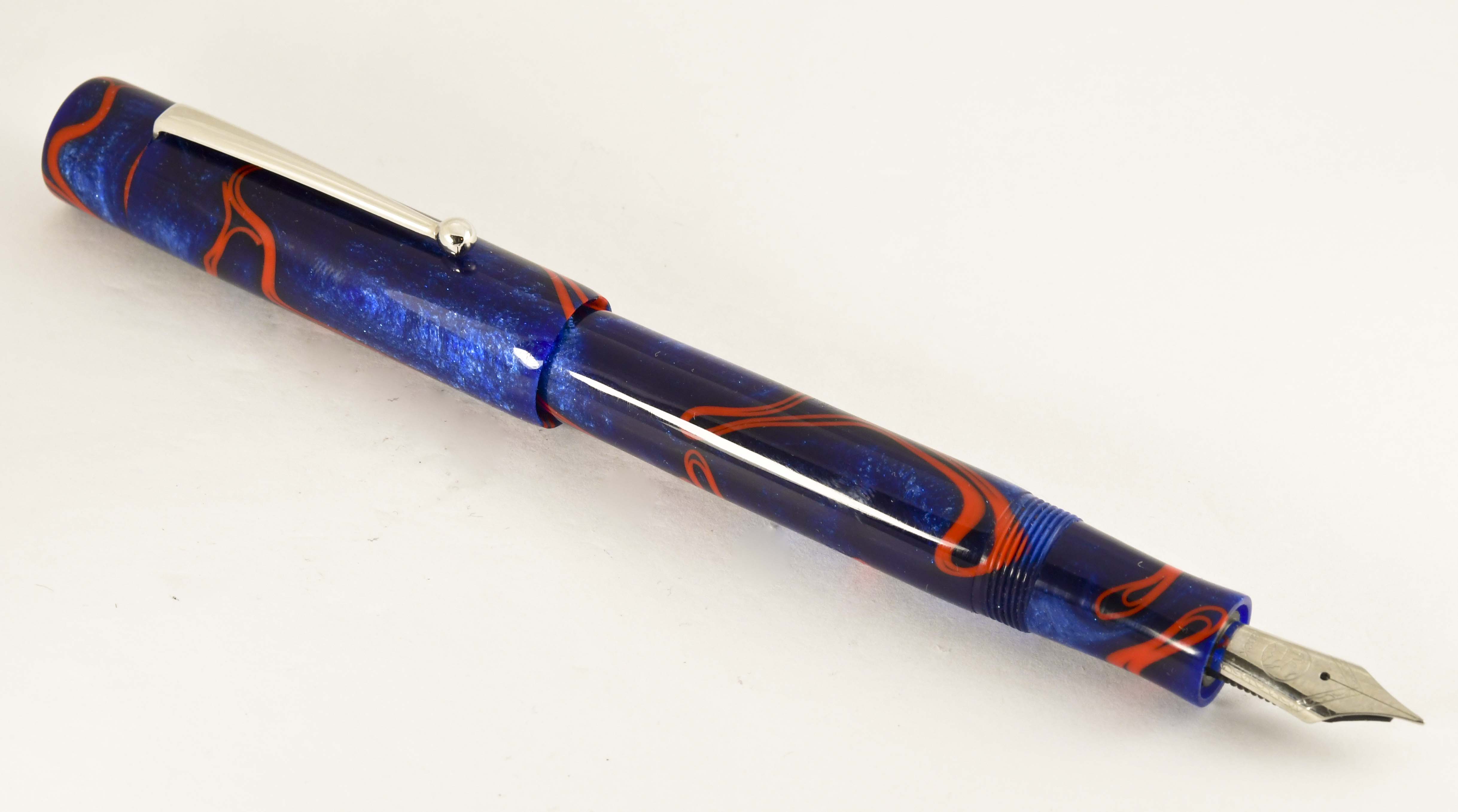 Polvere Di Stella Resin Custom Fountain Pen