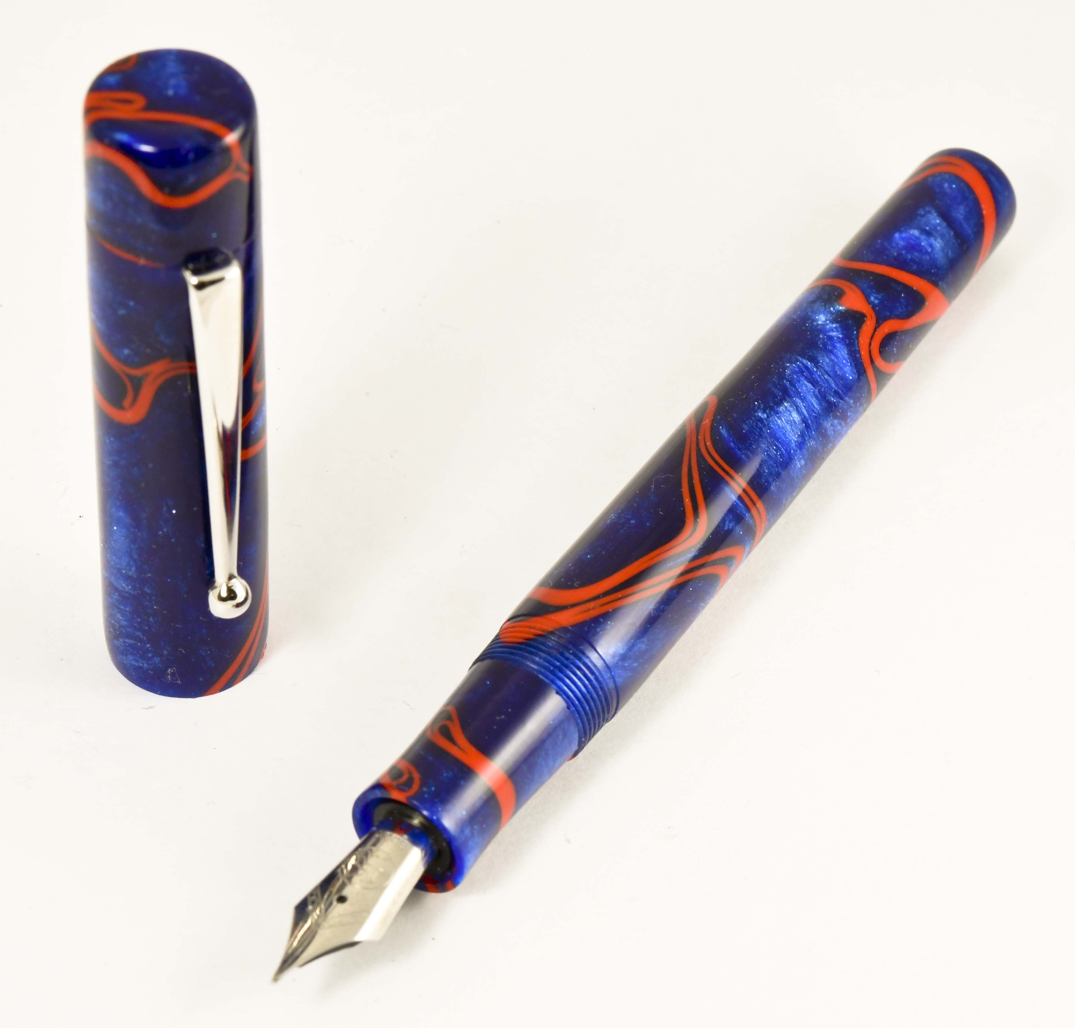 Polvere Di Stella Resin Custom Fountain Pen