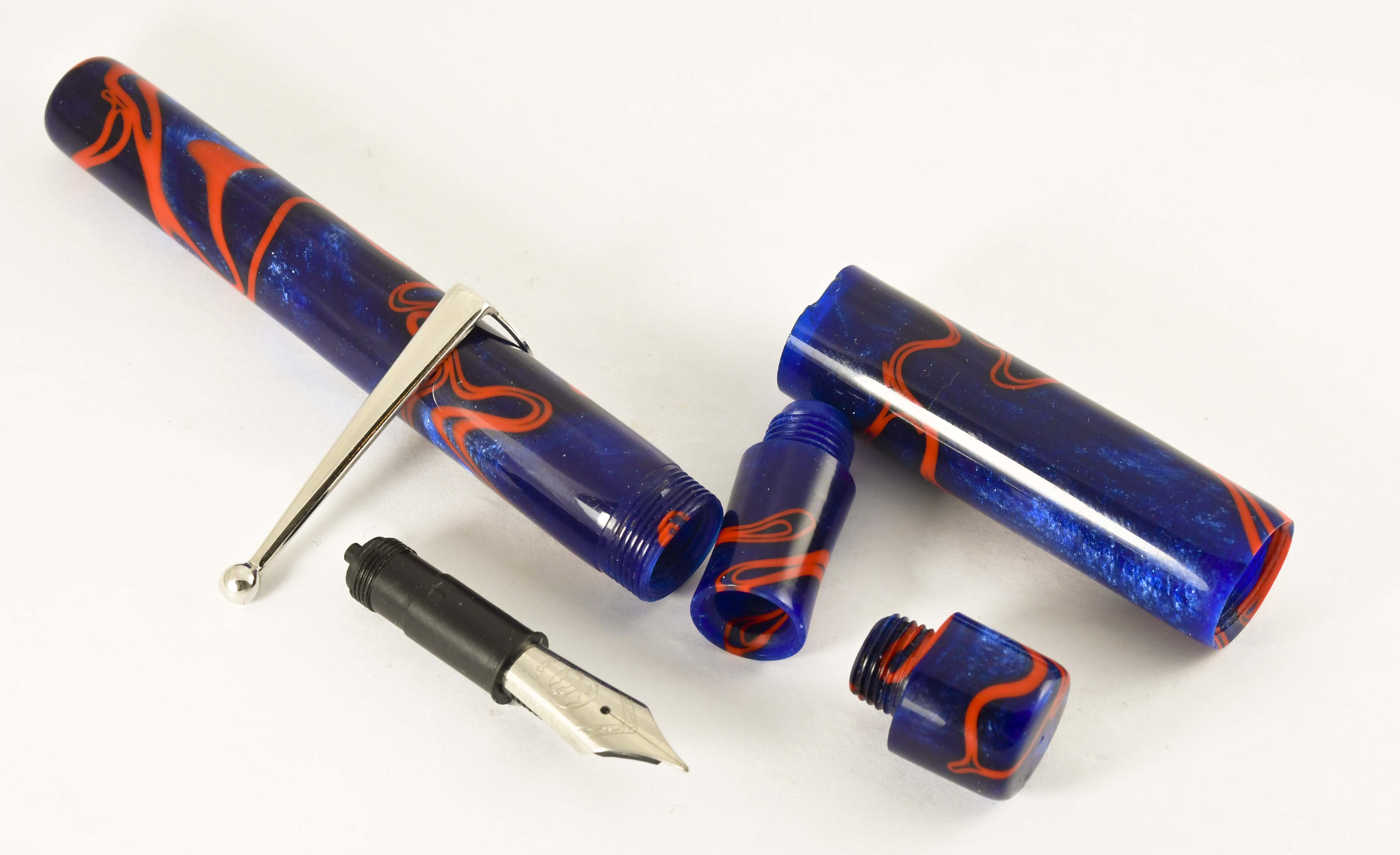 Polvere Di Stella Resin Custom Fountain Pen