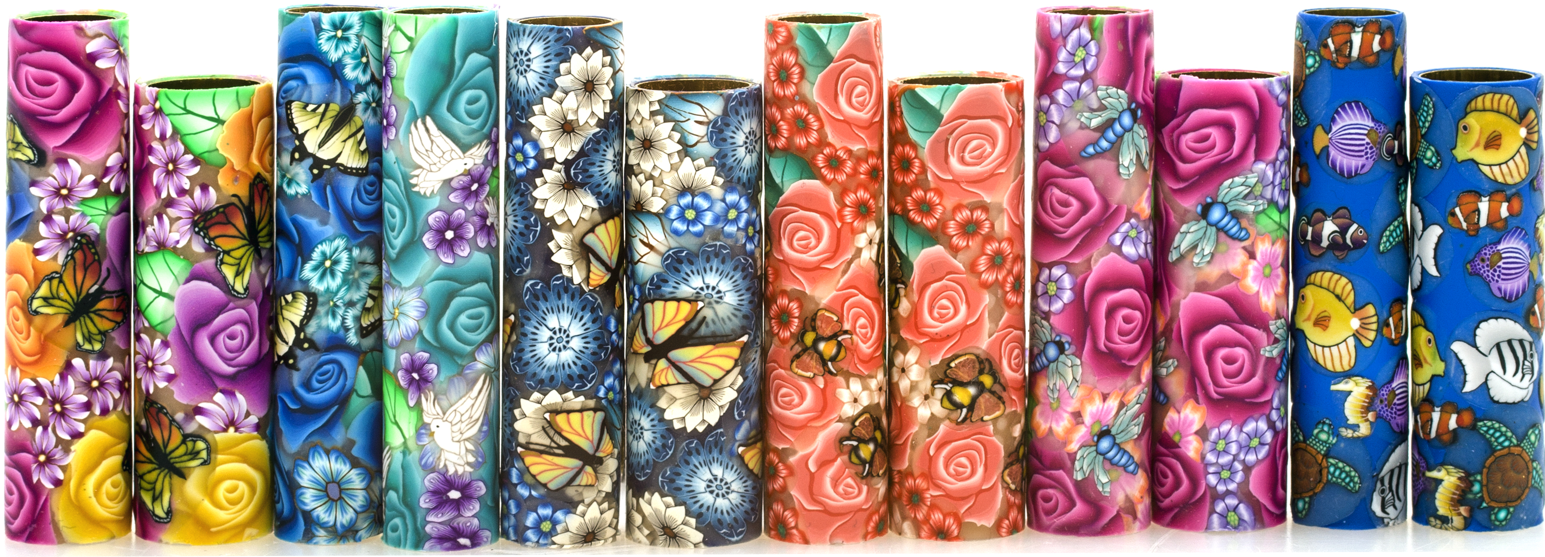 Polymer Clay Banners