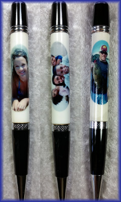 Portraits on Pens One