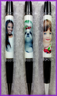 Portraits on Pens Two