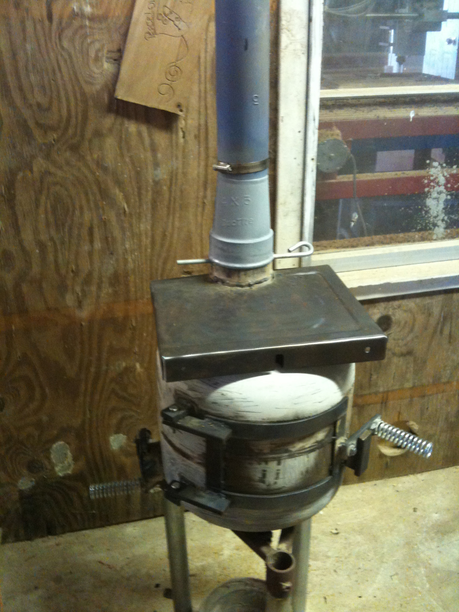 Pot bellied stove