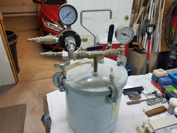 pressure pot