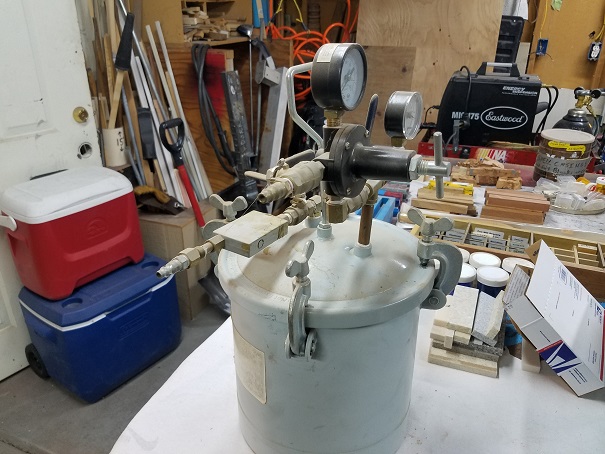 pressure pot