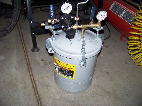 Pressure / Vacuum Pot