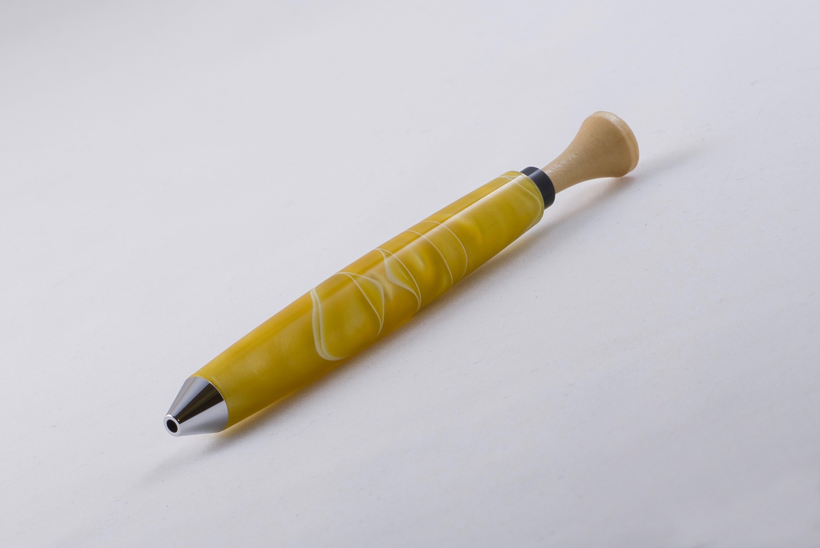 PSI Golf Pencil - Acrylic Lemon.jpg