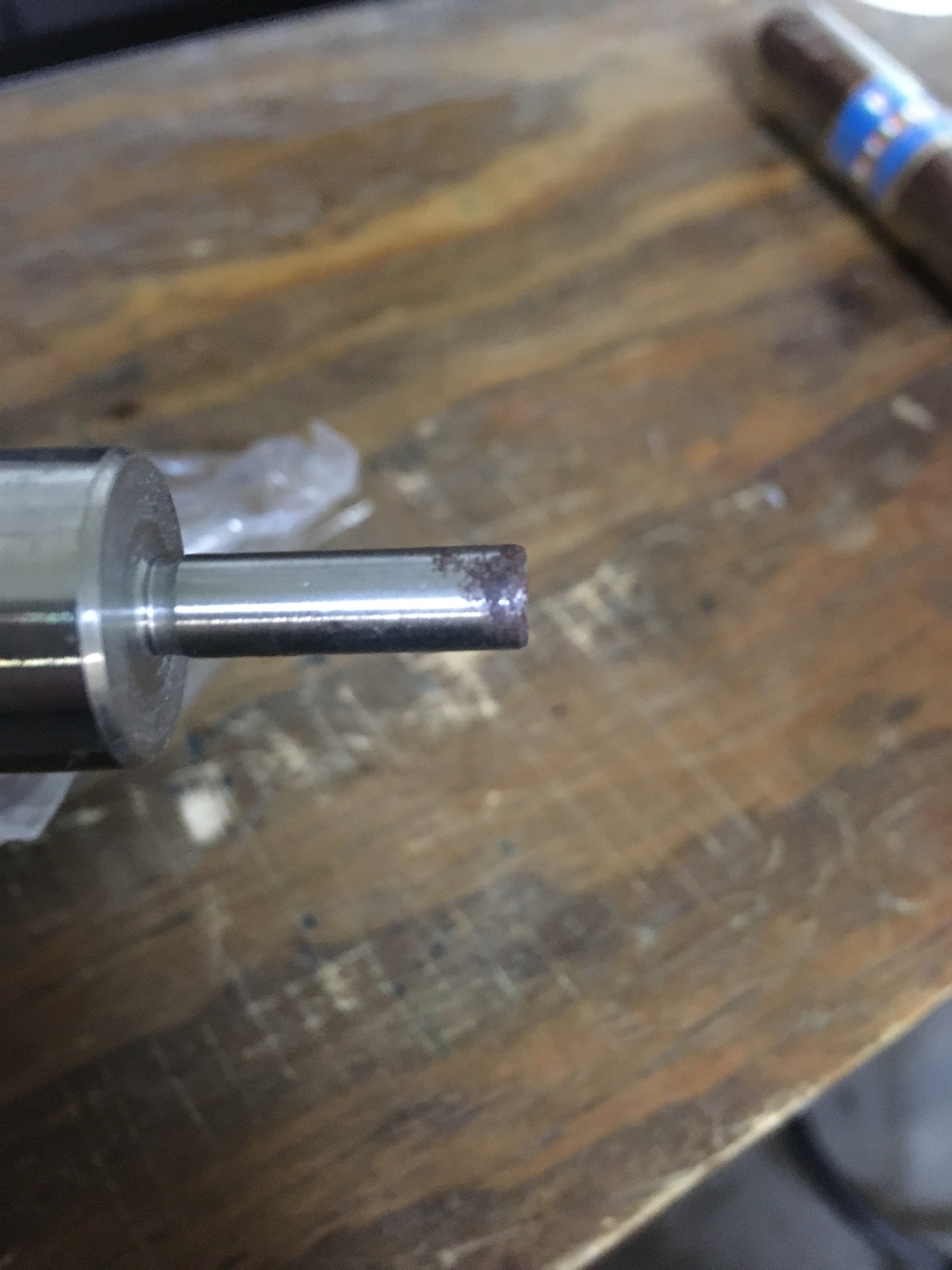 PSI rusty TBC mandrel