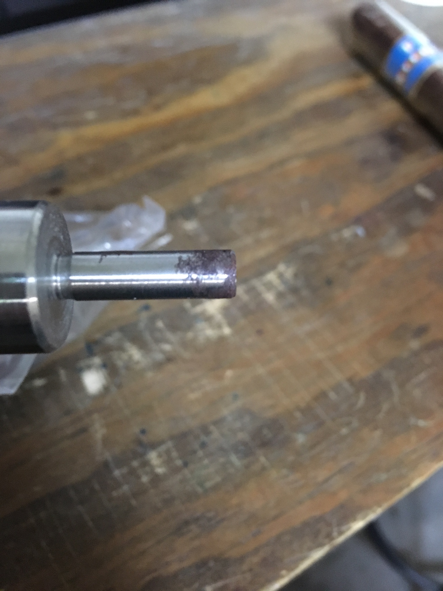 PSI rusty TBC mandrel