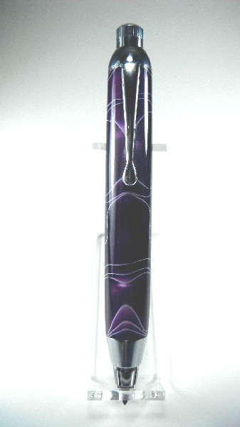 Purple Acrylic Artist Sketch Pencil