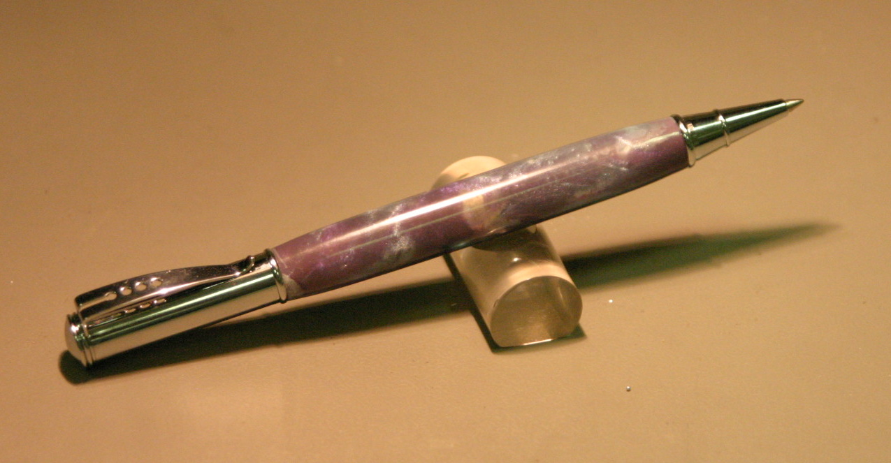 Purple Blue Mica Swirl 04