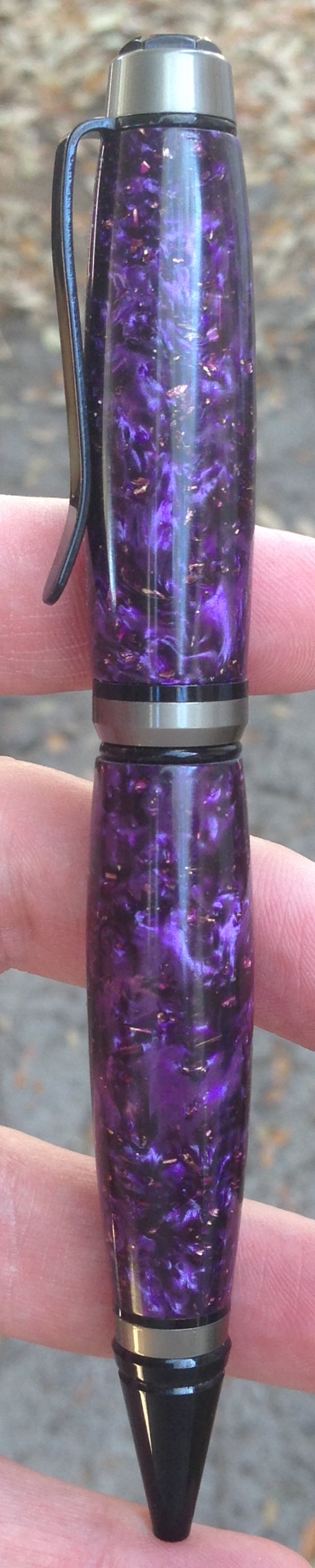 Purple Italian Acrylic