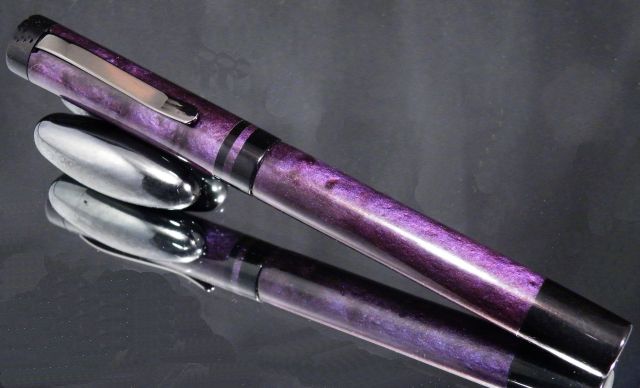 Purple Marker Pen